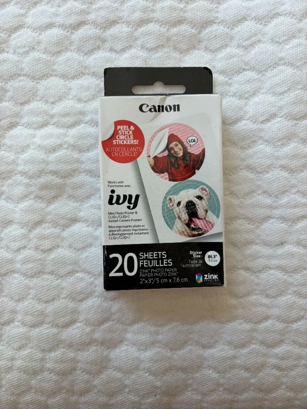 Canon IVY Mini Photo Printer